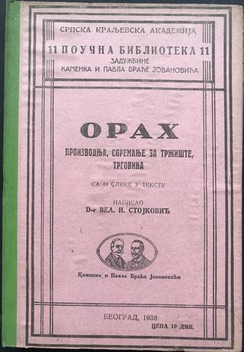 orah proizvodnja, spremanje za tržište, trgovina sa 44 slike u tekstu 