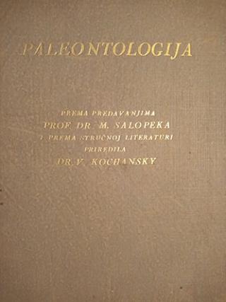 paleontologija  