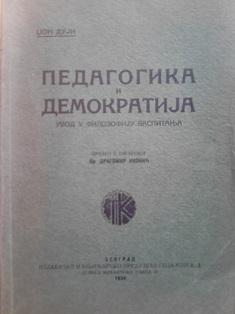 pedagogika i demokratija  