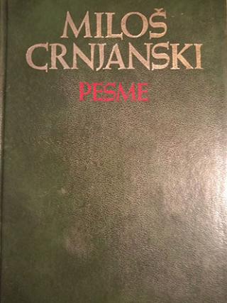 pesme, miloš crnjanski  