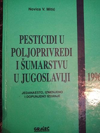 pesticidi u poljoprivredi i šumarstvu u jugoslaviji 