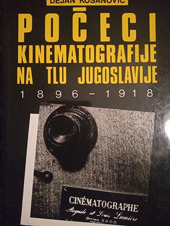 počeci kinematografije na tlu jugoslavije 