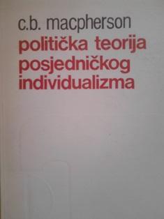 politička teorija posjedničkog individualizma  