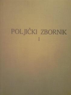 poljički zbornik 1  