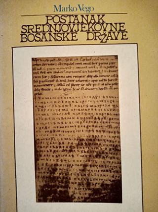 postanak srednjovjekovne bosanske države  