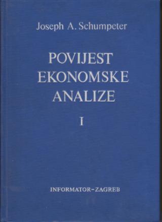 povijest ekonomske analize 1  