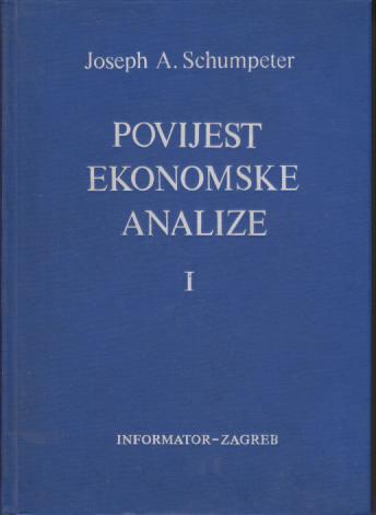povijest ekonomske analize 1 