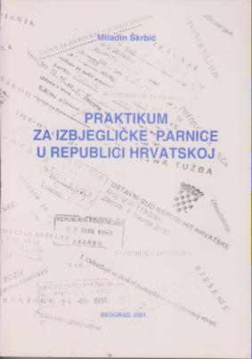 praktikum za izbjegličke parnice u republici hrvatskoj  