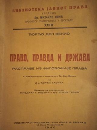 pravo, pravda i država  