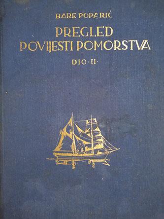 pregled povijesti pomorstva 