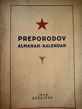 preporodov almanah kalendar  