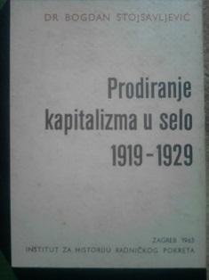 prodiranje kapitalizma u selo 1919 1929  