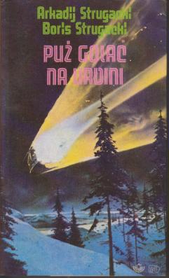 puž golać na urvini  