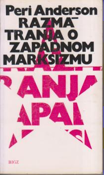 razmatranja o zapadnom marksizmu  