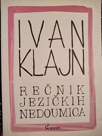 rečnik jezičkih nedoumica 