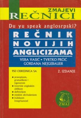 rečnik novijih anglicizama  