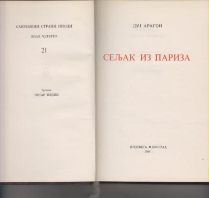 seljak iz pariza 