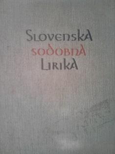 slovenska sodobna lirika  