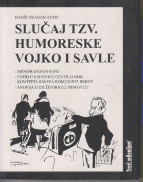 slučaj tzv humoreske vojko i savle  