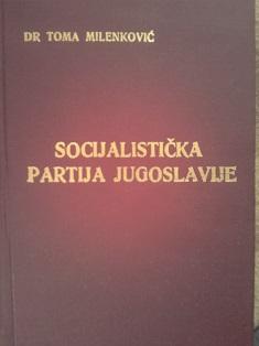 socijalistička partija jugoslavije  