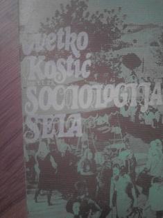 sociologija sela  