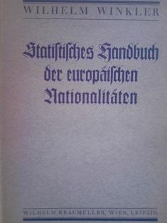 statistisches handbuch der europaischen nationalitaten  
