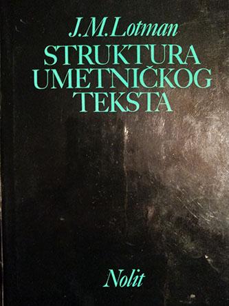 struktura umetničkog teksta 