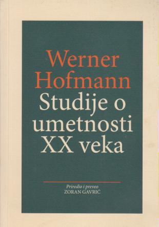 studije o umetnosti xx veka  