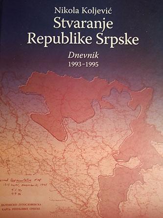 stvaranje republike srpske 