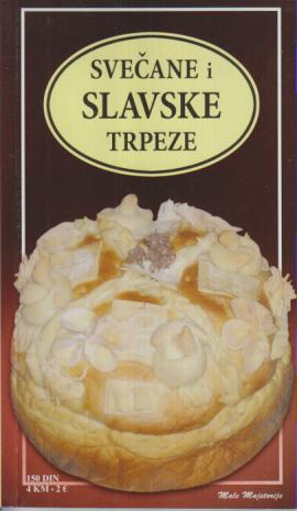 svečane i slavske trpeze  