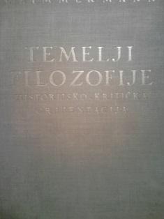 temelji filozofije  