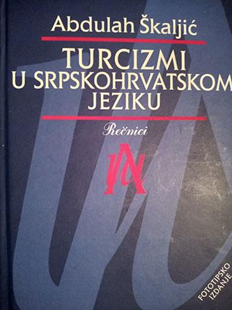 turcizmi u srpskohrvatskom jeziku 
