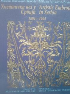 umetnički vez u srbiji 1804 1904  