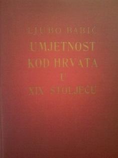 umjetnost kod hrvata u xix stoljeću  