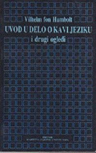 uvod u delo o kavi jeziku i drugi ogledi  