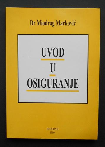 uvod u osiguranje 