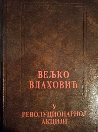 veljko vlahović u revolucionarnoj akciji  