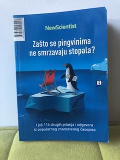 zasto se pingvinima ne smzavaju stopala  