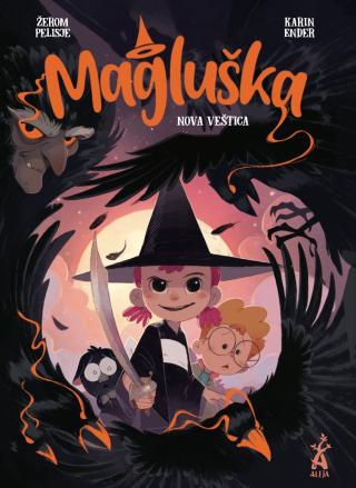 magluška nova veštica karin ender žerom pelisje 