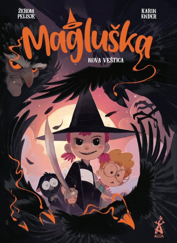 magluška nova veštica  